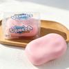 Finger Relax Soap Ball Squishy Handmade Crunchy Fidget Toy Building Block Squishy  Adult Kids