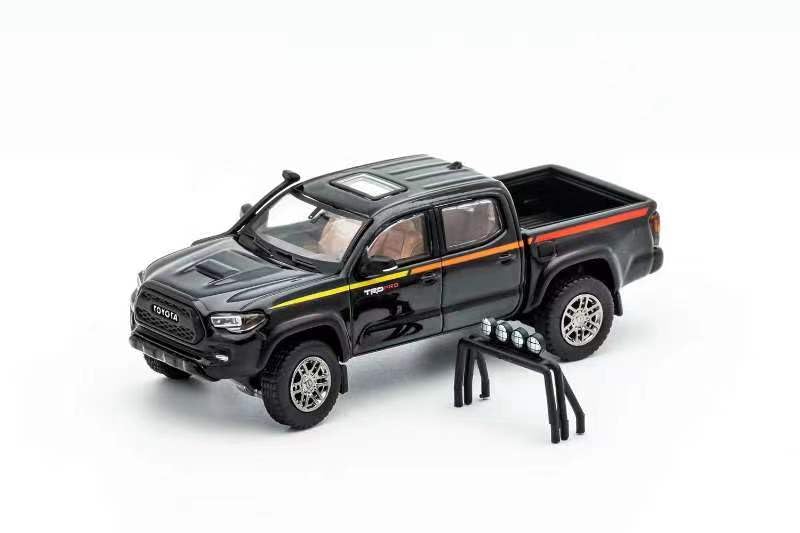 Gaincorp Products Toyota Tacoma Spotlight Rack Finished Product 1/64 - & Included,