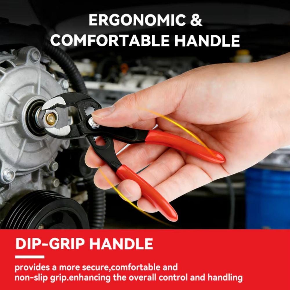 Adjustable Adjustable Wrench Multi-functional Shift Wrench Stenciled Pump Clamp Water Pipe