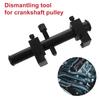 Justerbar Design Remskiveborttagningsverktygssats Halkfria Rattnavsdemonteringsverktyg Mekanikeranvändning