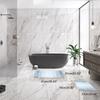 Bathroom Rug Machine Washable Bath Carpet Mat, Soft and Absorbent Polyester Bath Mat Rug for Bathroom, Bedroom, Kitchen, Carpet
