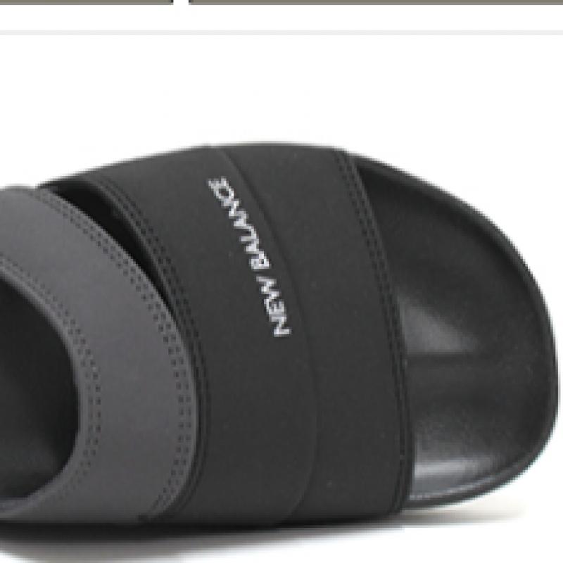 New Balance Enclay Slide School Office Slippers Black Sd3605hbg