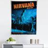 NNirvana Band Tapestry Sci Fi Print Wall Hanging Multi Size for Bedroom Dorm Living Room Home Decor Trendy Gift Idea
