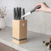 Berlinger Haus Bh-2968 Anthracite Knife Set In Bamboo Block
