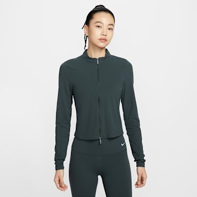 Nike Zenvy Quick Dry Clothing Women s Seaweed Green L