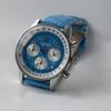 GRANDEUR Watch Japanese Leather JOSC028W5 [Grandeur] Men's Chronograph/Blue