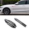 For Honda Jazz 95 2022 Fe City Bonda Accord G10 Jade Auto Accessories Car Styling 2pcs 3D Metal Side Fender Rear Trunk Stickers LK6 
