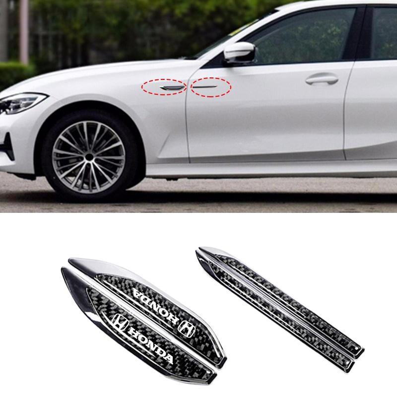 For Honda Jazz 95 2022 Fe City Bonda Accord G10 Jade Auto Accessories Car Styling 2pcs 3D Metal Side Fender Rear Trunk Stickers LK6