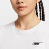 Nike Sportswear Club Fashion Versatile Casual Comfortable Sleeveless SS25 T-Shirt Women Tops White HF9532-100