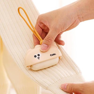 Compact Washable Lint Roller - Strong Pet Hair Remover for Clothes & Travel.