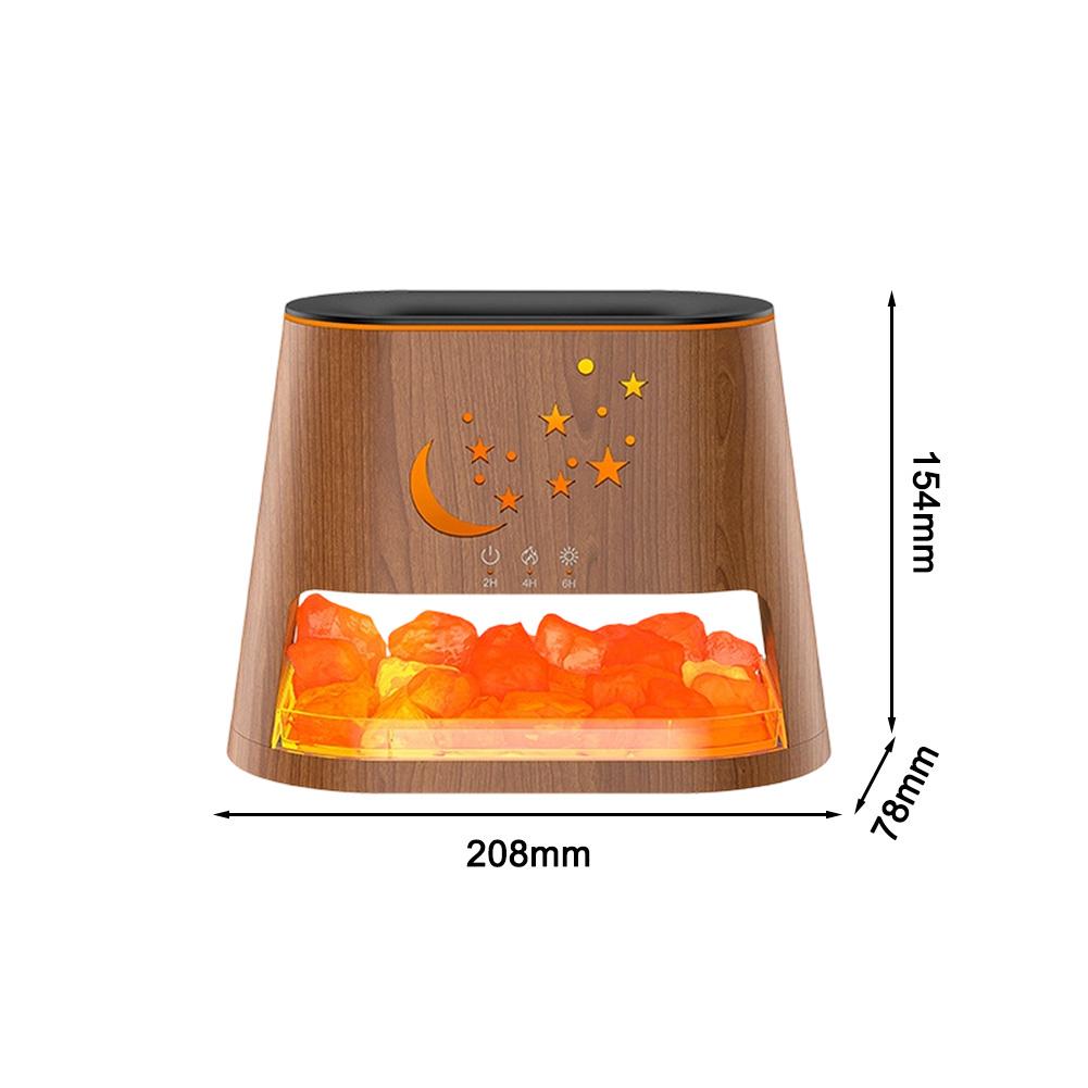 Customizable Timer Humidifier Indoor Humidifier Essential Oil Diffuser 210x80x156mm Aromatherapy Lamp Customizable Timer