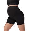 Maternity Yoga Shorts Women High Waist Stretchy Slim Fit Pregnancy Support 5/8 Length Casual Workout Pants