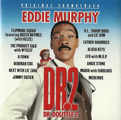 CD VARIOUS - Dr. Dolittle 2 (Original Soundtrack 80813200052 J Records 2001 US Rap & Hip-Hop/R&B Used