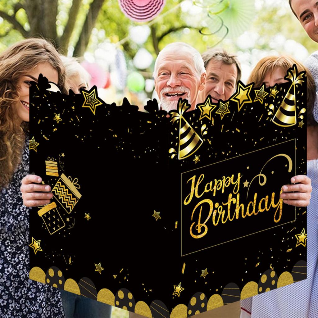 Giant Birthday , Party Supplies, Message Book, Paper Birthday