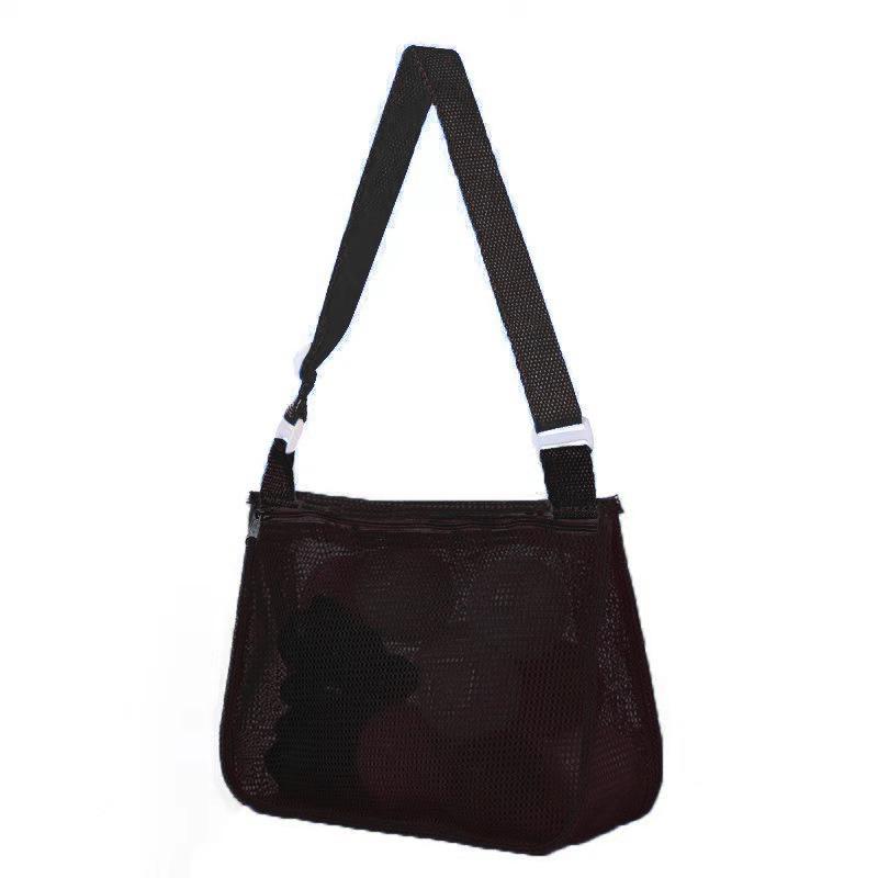 Large Capacity Children's Beach Toy Storage Mesh Bag