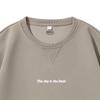 Baleno Men's Letter Print Crew Neck Sweatshirt