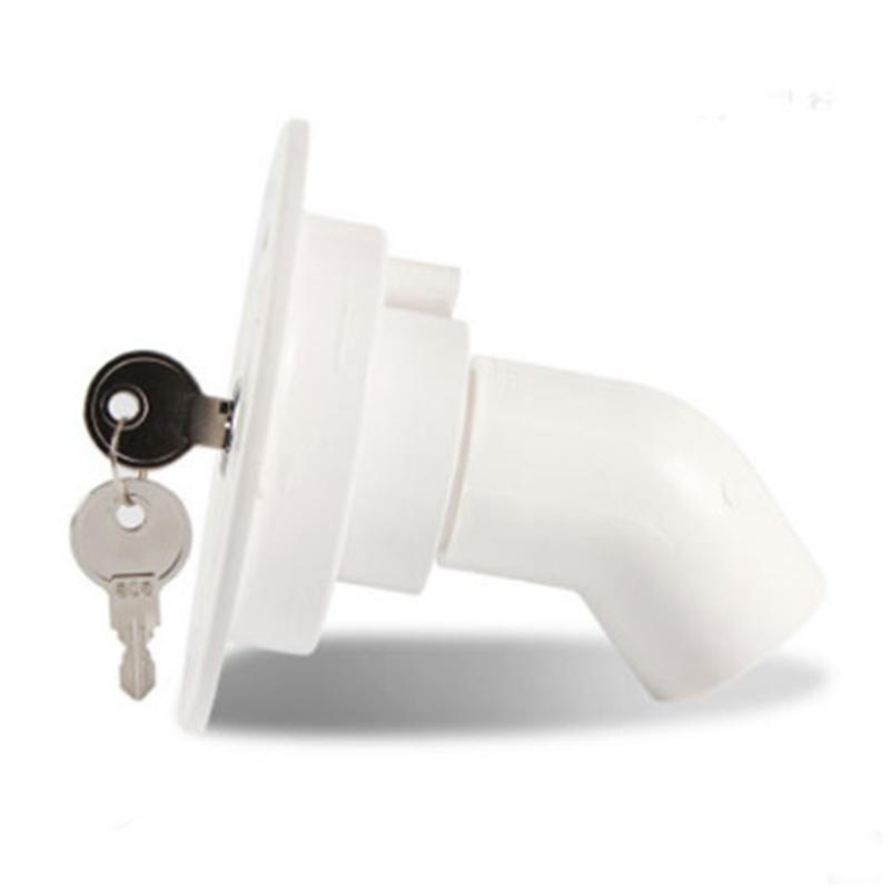 Trailer RV Gravity Water Inlet Fill Dish for Hatch Cover for Tank Filling Port w