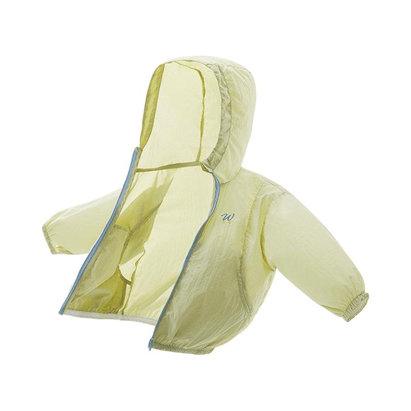 WELLBER Kids UPF50+ Lightweight Sun Protection Jacket