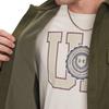 Under Armour Shirts Men's Explorer Green Lapel Moderate Other 1387000-308