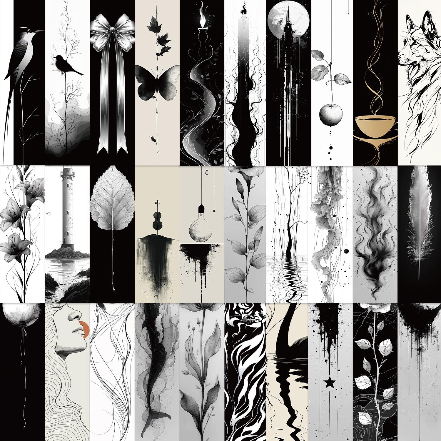 

1 коробка, художественные бумажные закладки, красивые цветы, море, снежные горы, красочные облака, бумажные закладки, канцелярские принадлежности для студентов и учителей 30pcs