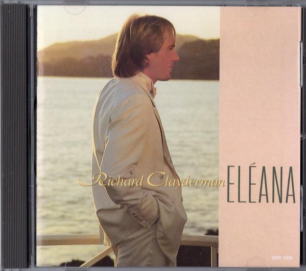 

CD RICHARD CLAYDERMAN - Eléana VDP1315 Victor 1988 Japan Pop Used