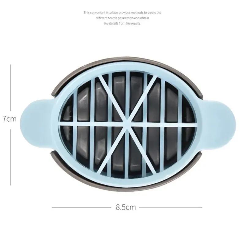 Heißer Verkauf Kochwerkzeuge 3in1 Schneiden Multifunktional Küche Eierschneider Abschnittsschneider Form Blumige Kanten Gadgets Werkzeuge