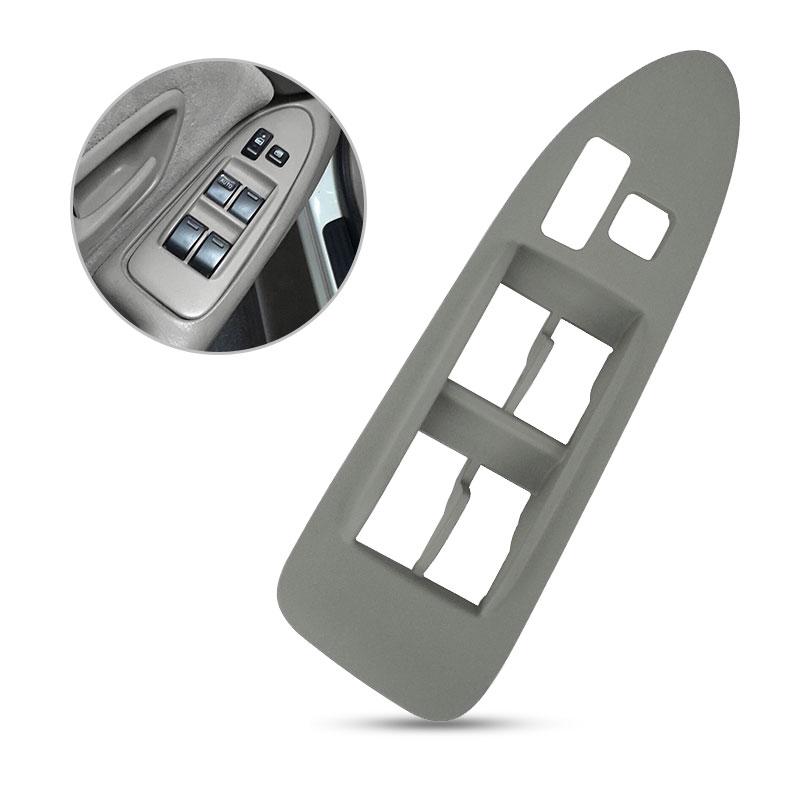 74232-AA030-E0 74232AA030E0 Window Switch Bezel Cover For Toyota Camry CE LE XLE 1997 1998 1999 2000 2001 Grey/Tan/Sage Replace