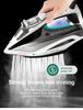 European High-Power Steam Iron with Ceramic Soleplate and Automatic Power-Off