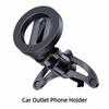 Hands-Free Car Screen Phone Holder Suction Cup Smartphone Bracket  Automotive Accessory
