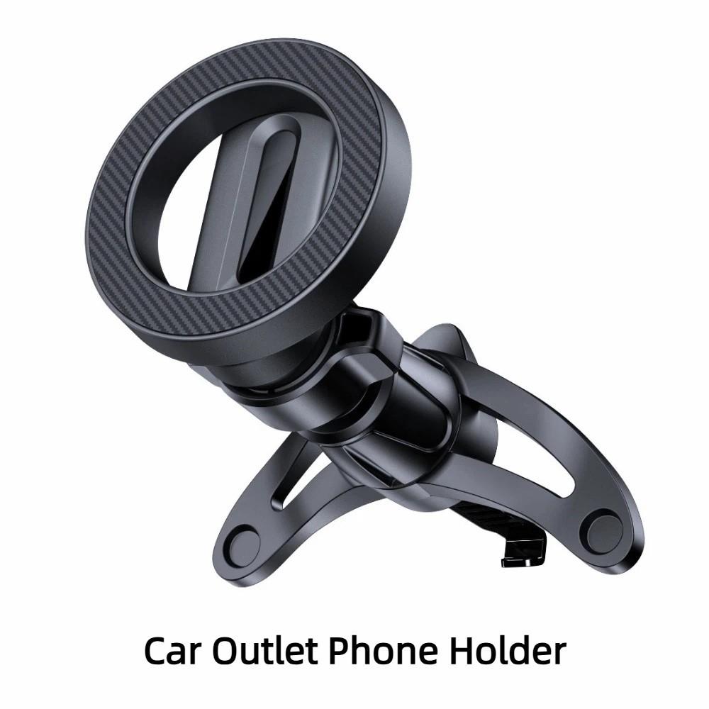 Hands-Free Car Screen Phone Holder Suction Cup Smartphone Bracket Automotive Accessory