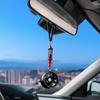1PCS Metal Car Wheel Shock Absorber Pendant Car Wheel Hanging Ornament Rearview Mirror Auto Decoration Hanging Ornament