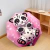 Black white animals Pattern Pattern New Style Umbrella, 1 Piece Automatic Folding Umbrella, Portable Travel Umbrella, Outdoor Umbrella, Birthday Gift
