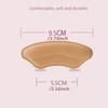 4Pairs Heel Pads for Too Big Shoes Self-Adhesive Heel Protectors Heel Inserts Prevent  Slip and Rubbing Half-size Insoles