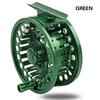 Fly Fishing Reel Aluminum Die Full Metal Casting CNC Fly Fishing Wheel 5/6 7/8