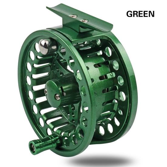 Fly Fishing Reel Aluminum Die Full Metal Casting CNC Fly Fishing Wheel 5/6 7/8