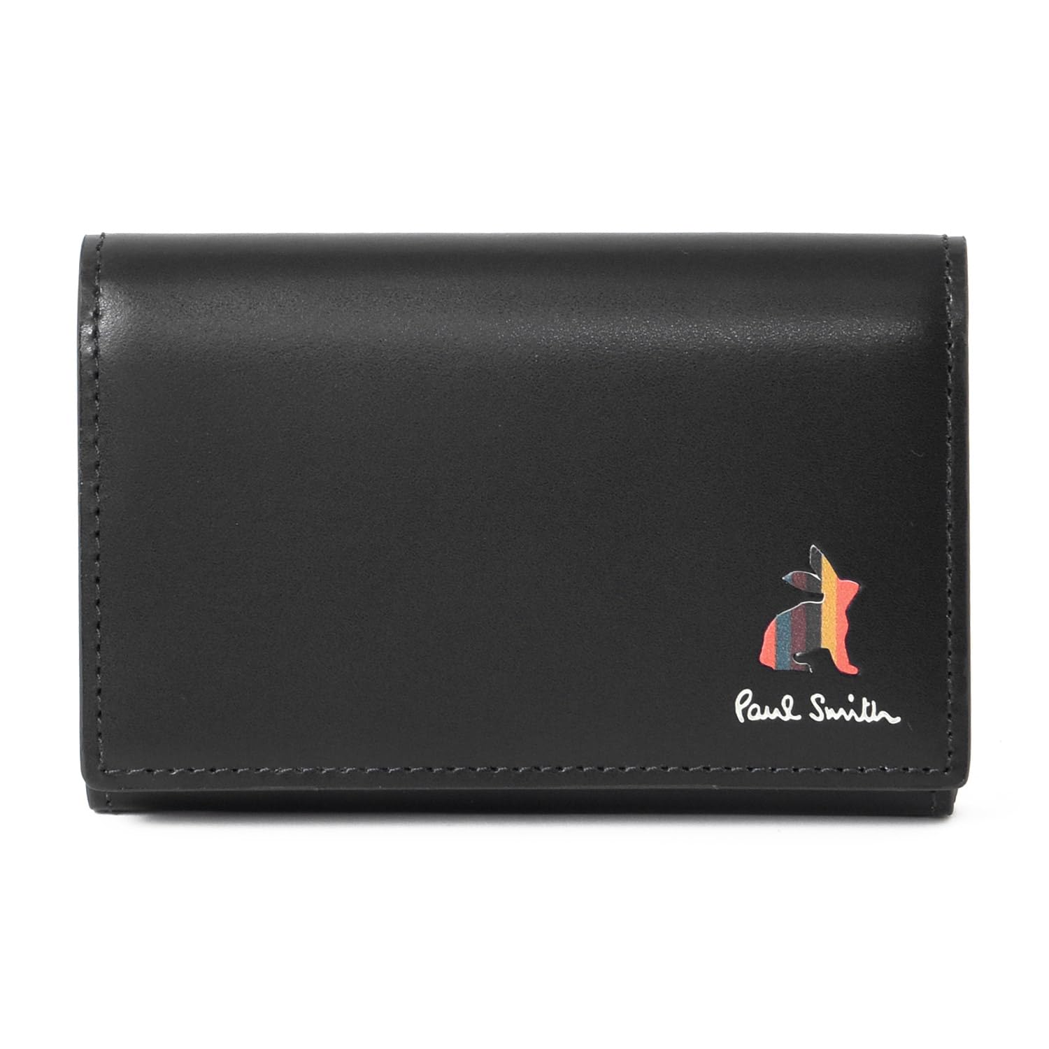 

Визитница Paul Smith Marquetry Bright Stripe Rabbit 813018 P903 Нет (Черный, Персонализация) чёрный