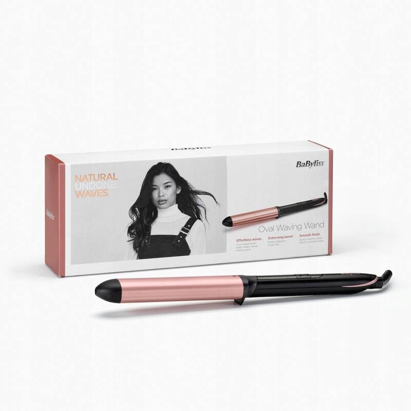 Lokówka Owalna Kwarcowo Ceramiczna Tradycyjna Babyliss C457E 57W