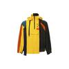 (WMNS) X Sacai Double-Zip Jacket 'University Gold Sequoia' Women's CD6297-739