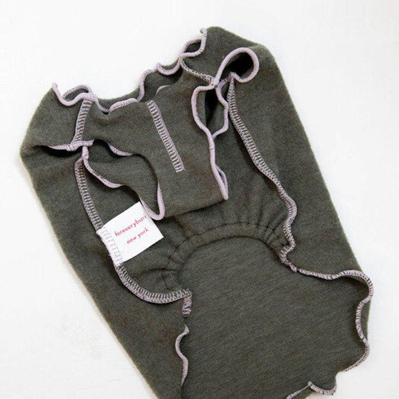 Foreverybari Vague Réversible Nasiti (Thé vert)