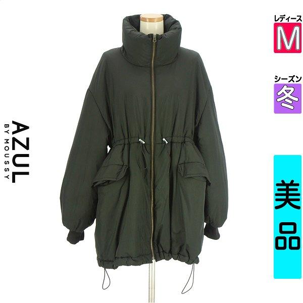 AZUL BY MOUSSY Coat Women s Winter Black M Filled Coat [Used] [Used Clothes] [Sale]
