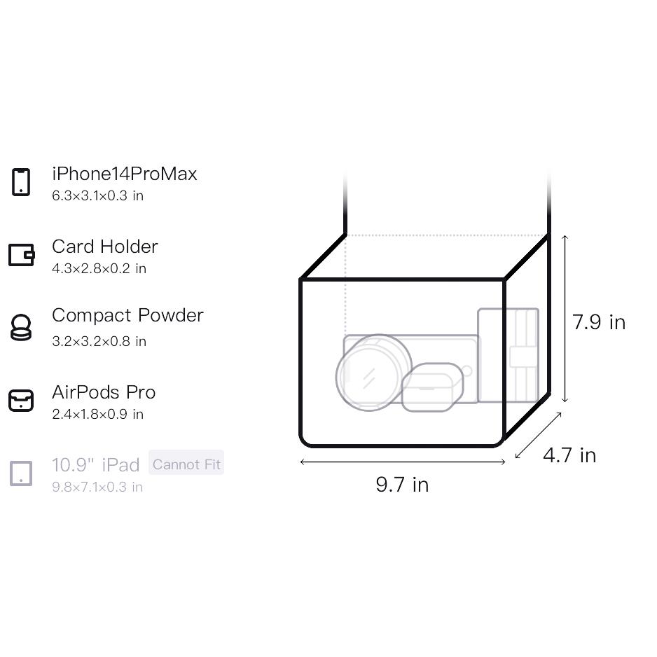 New COACH Mollie PVC Tote Bag, Shopping Bag, Handbag, Shoulder Bag Regular Women's Umber CK561-IMOT4