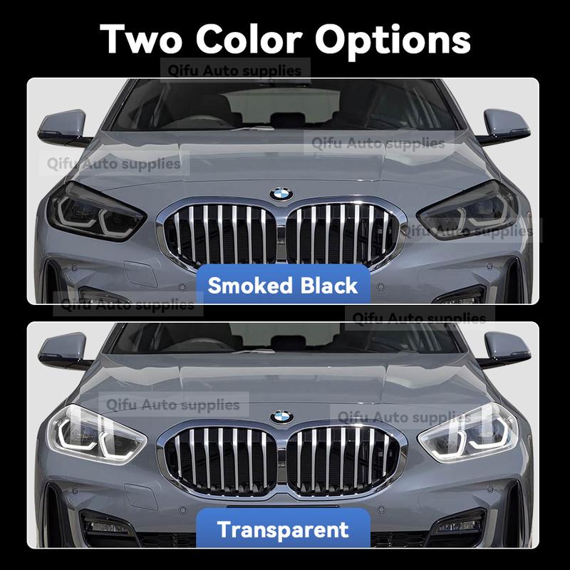 For BMW Serie 1 F40 - TPU Headlight Anti-Scratch Smoke Black Transparent Modification Color Changing Protective Film