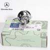 C200 E300 Quente 2026 1 Peça 44mm Metal 3D Cromado Azul Estrela Emblema de Capô para Mercedes Benz W202 W203 W204 W208 W210