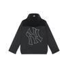 New MLB New York Yankees Basic Collection 24FW Windproof Jacket Unisex Charcoal Gray 3AWJB0344-50CGS