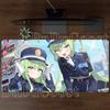 HD Printing Blue Archive Mousepad Highlander Railroad School Nozomi Hikari Anime Girl Mouse Pad Keyboard Non-slip Base Desk Mat