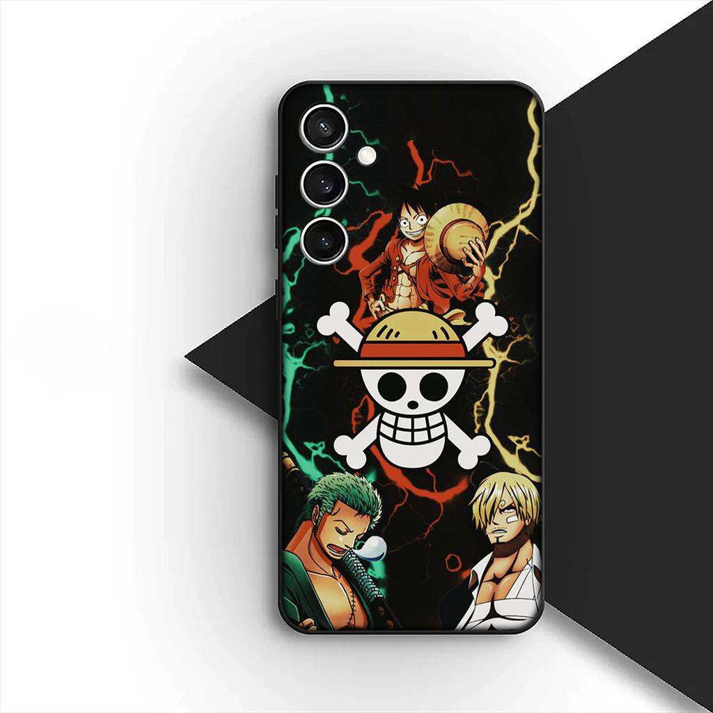 Casing for OPPO A80 A18 A16 A40 A17 A15 A38 A78 A79 A54 A57 A12 A60 4G 5G Phone Cover Soft Case One Luffys Zoros P-Pieces Sanjis