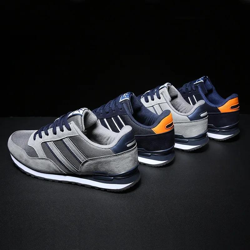 Móda Vysoce kvalitní Unisex Pánské Tenisky Neformální boty Muži Lehké luxusní boty pro muže Ploché Dámské tenisky zapatillas de hombre