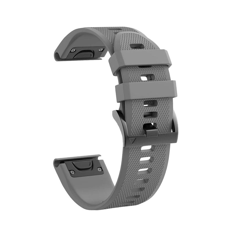 Smart Watch Watchbands For Garmin Forerunner 965 22mm Silicone Bracelet Wristbands Forerunner945 935 955 Fenix 5 6 7 7X 6X Strap
