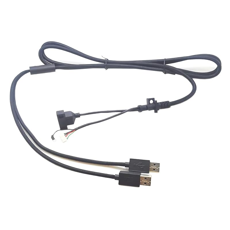

1.8 M USB replacement cable mechanical keyboard power line logitech for G513 G512 G413 for keyboard