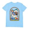 Steven Rhodes Unisex Adult Stay Positive T-Shirt